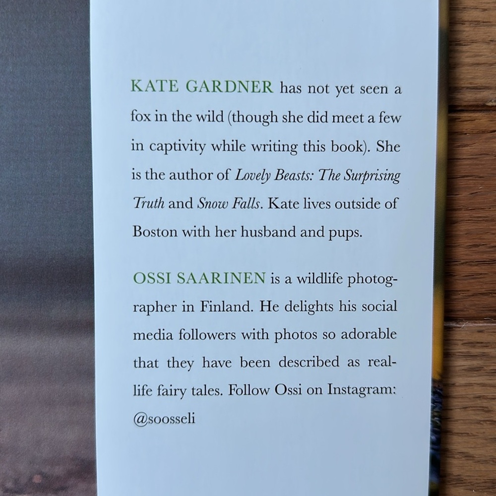 🦊 NEW How To Find A Fox Book Hardcover by Kate Gardner kids book bedtime story - Picture 8 of 13
